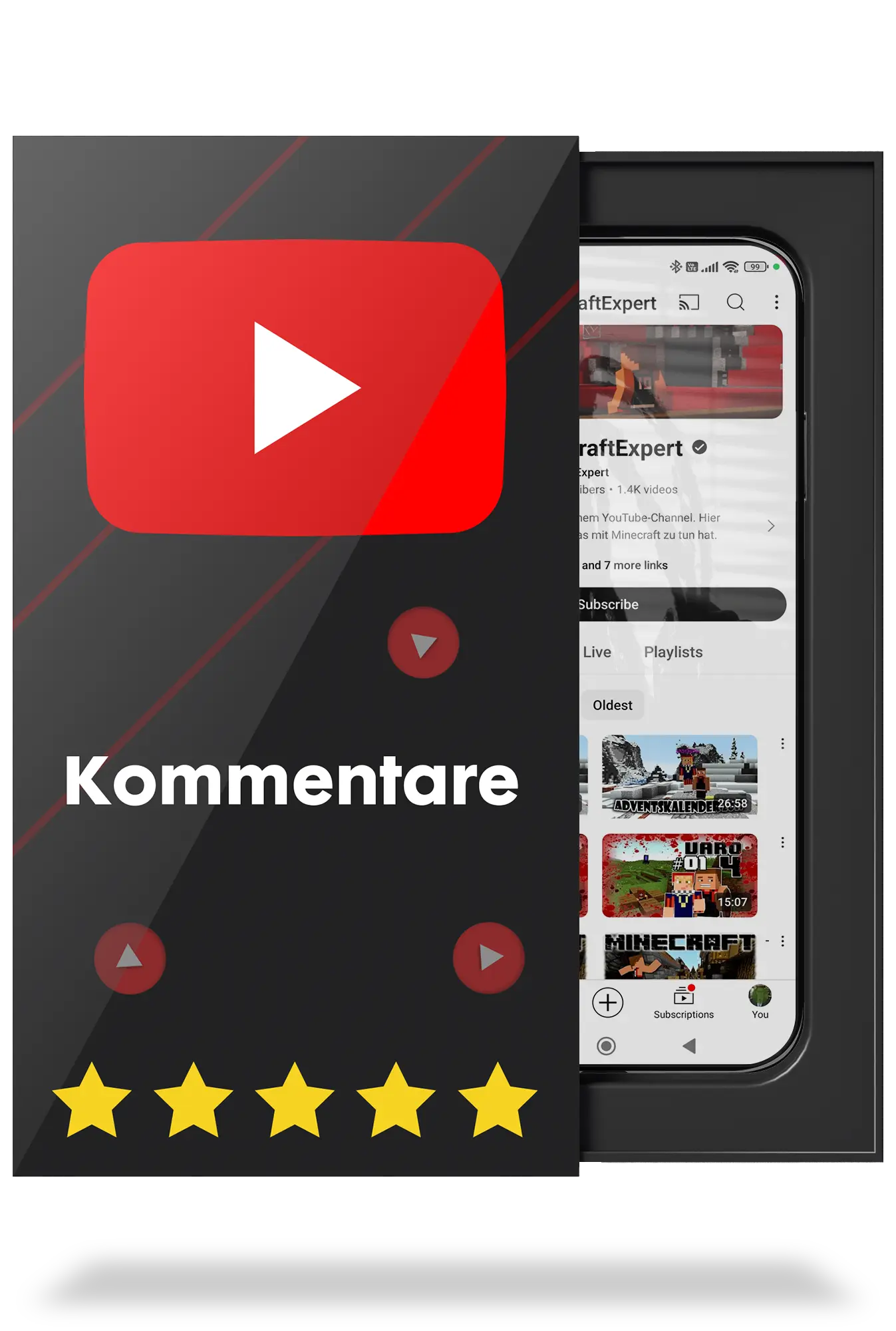 YouTube Kommentare